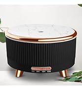 Roonbo Essential Oil Diffusers for Home 500ml,Aromatherapy Diffusers for Essential Oils Large Roo...