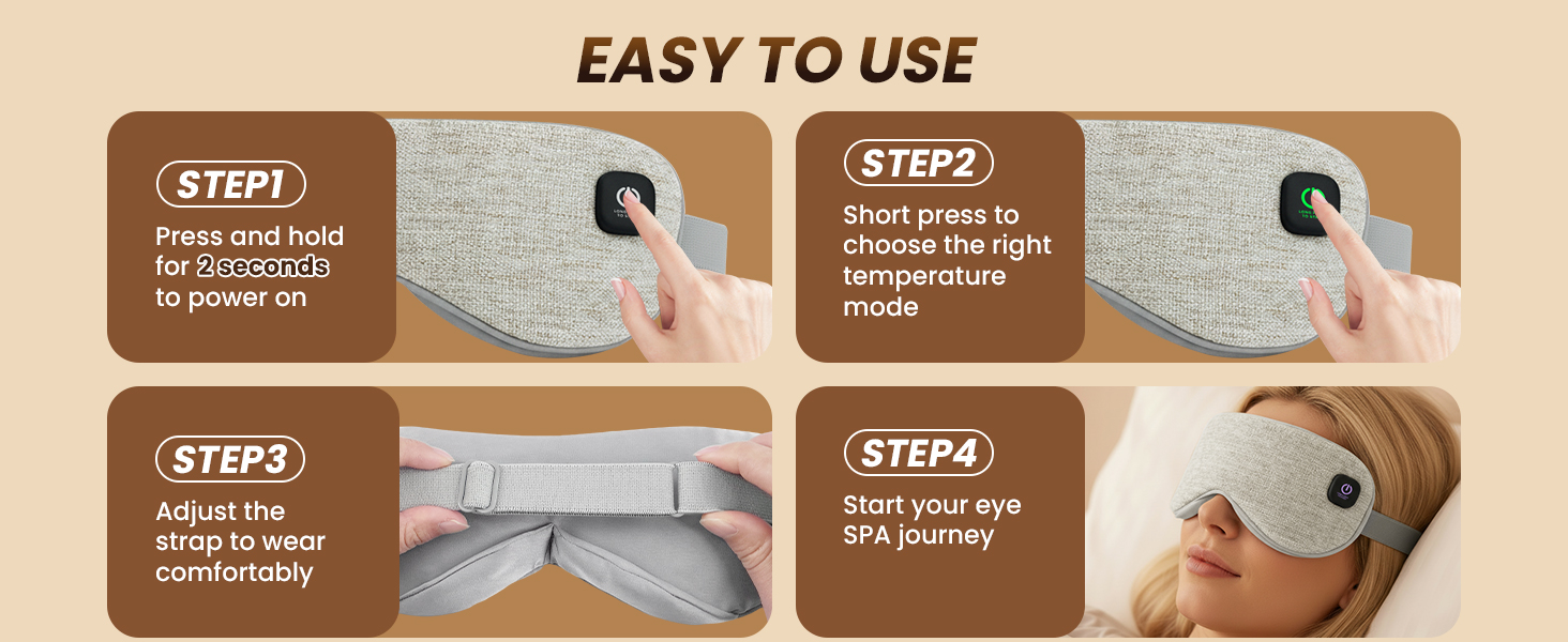 eye warming mask