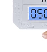 2 Pack Carbon Monoxide Detectors,Portable CO Detector,Travel Carbon Monoxide Alarm,CO Monitor wit...