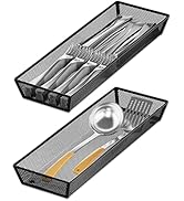 JANE EYRE kitchen drawer organizer - silverware utensil organizer for kitchen drawer,silverware t...