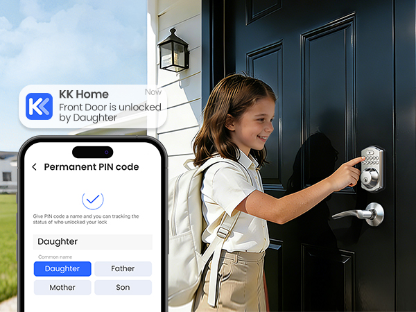 electronic door lock