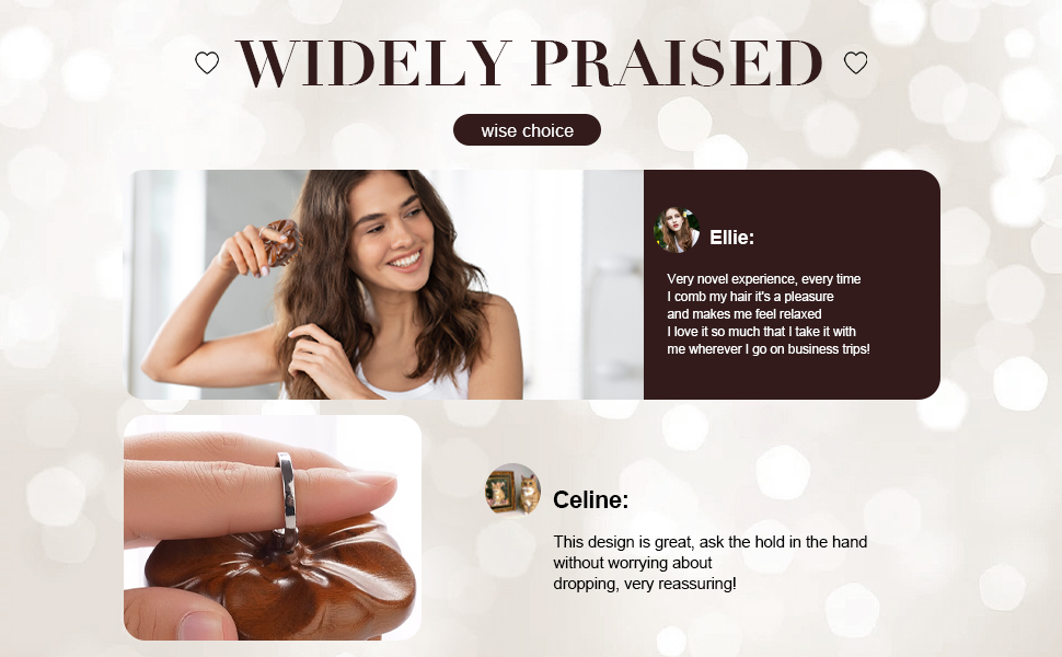 Stress Relief Hair Massager