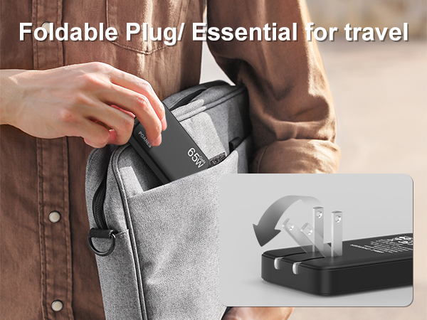 It can be folded up and placed in a bag for easy portability.