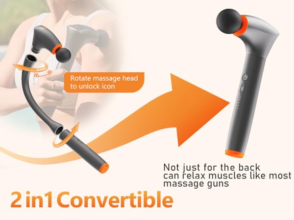 massage tools for deep tissue back neck shoulder muscle