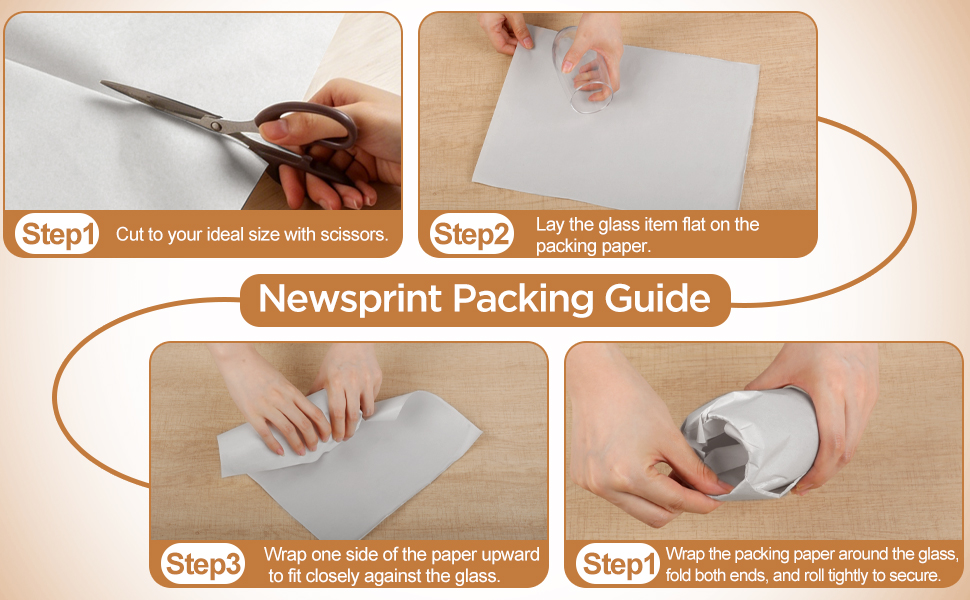 Newsprint Packing Guide