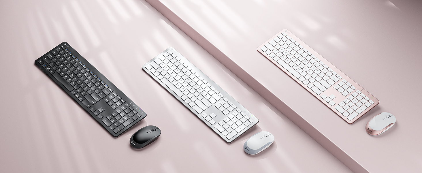 flat keyboard and mouse