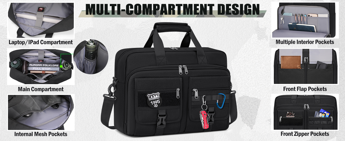 tactical laptop bag