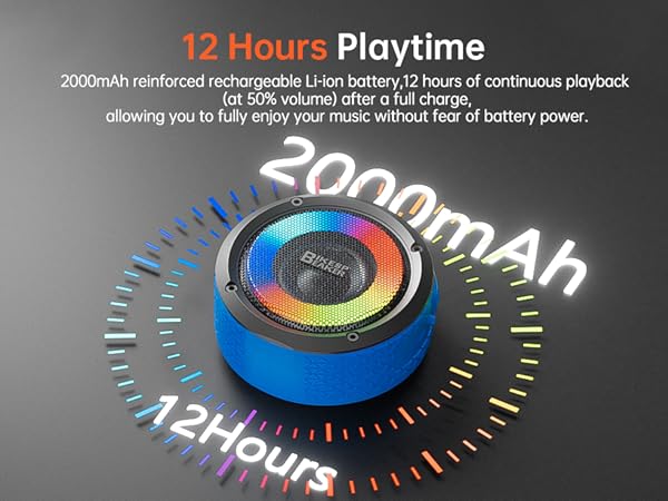 waterproof bluetooth speaker