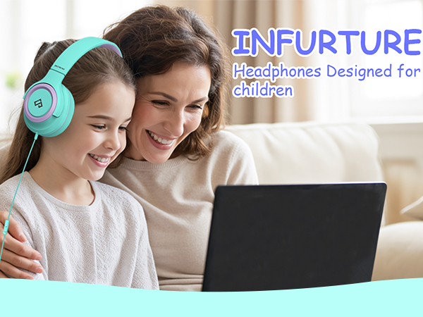 wired headphones for kids