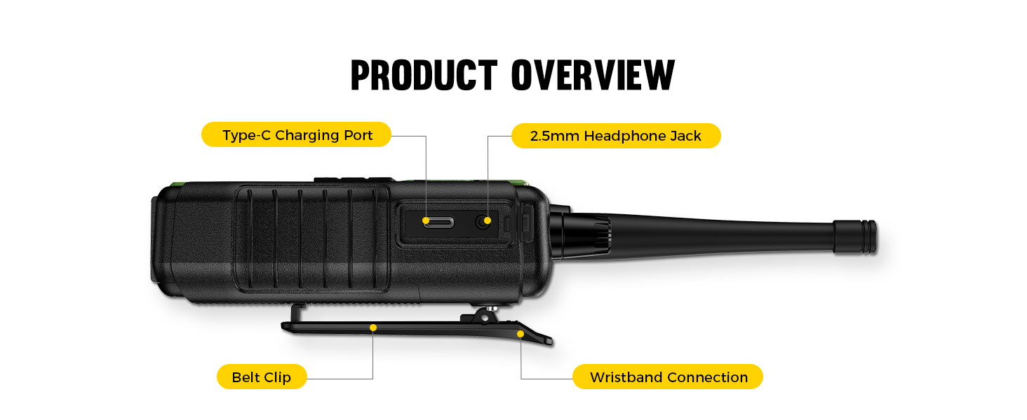 adult walkie talkies long range rechargeable
