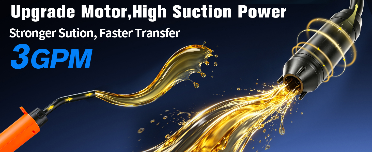 gasoline transfer pump