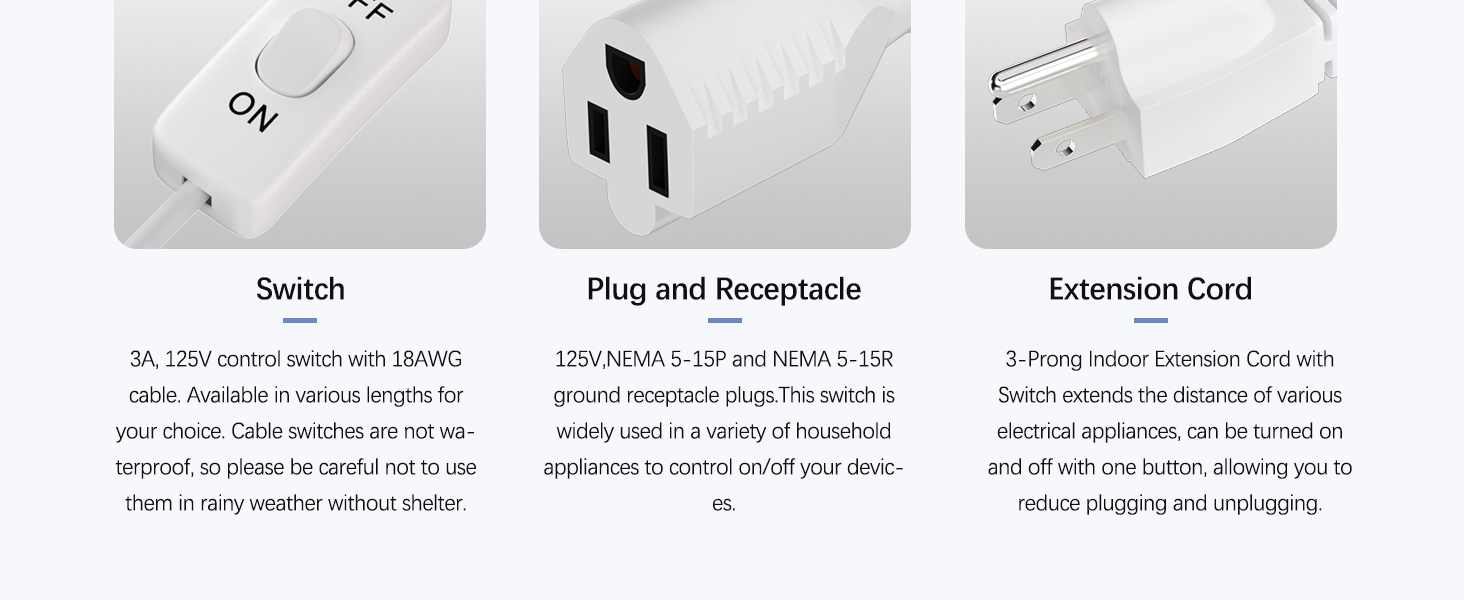 extension cord with switch