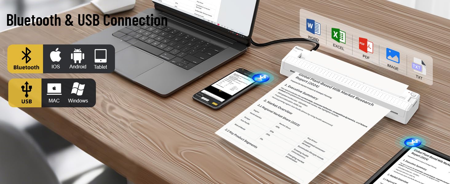 bluetooth thermal printer