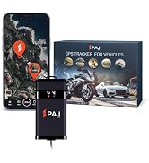 PAJ GPS Vehicle Finder 4G 2.0 - Real-Time GPS Tracker Device for Car, Motorcycles, Trucks, Bike -...