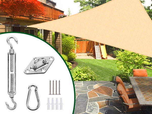 Shade Sail Hardware