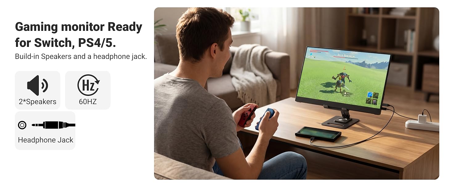 portable laptop monitor