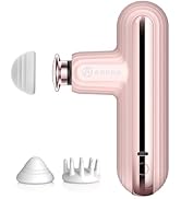 ABPBP Mini Massage Gun Deep Tissue, Small Massage Gun Handheld Travel Massager, Quiet Percussion ...