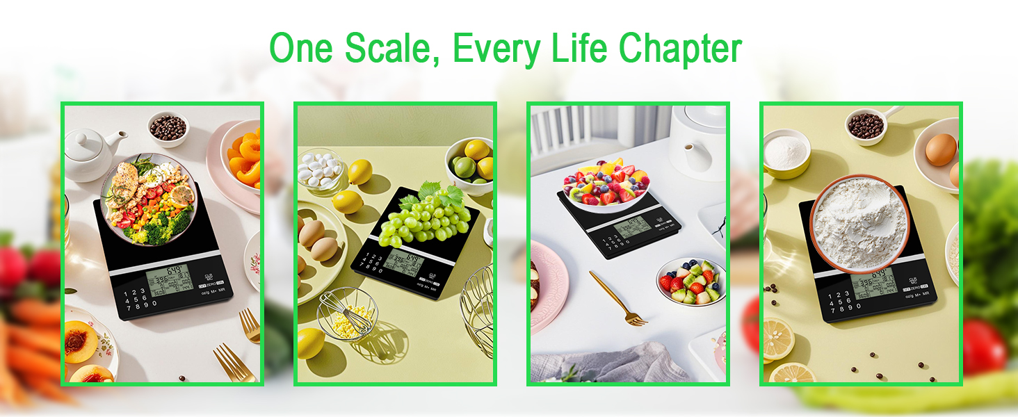 digital kitchen scale