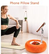 tablet kindle pillow stand with snack bowl for bed couch