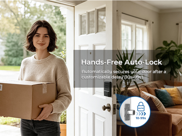 Hands-Free Auto-Lock