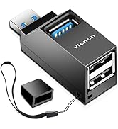 USB 3.0 Hub, VIENON 3-Port Portable USB Expander USB Splitter for Laptop, Car, Mac Pro, iMac, Mac...