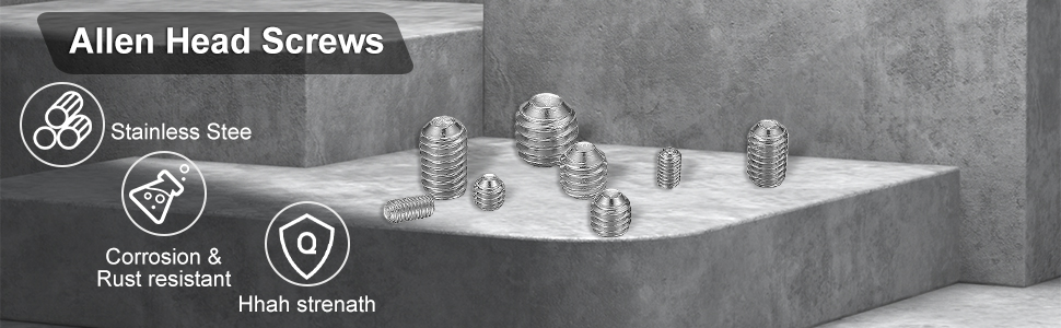 Allen Head Screws