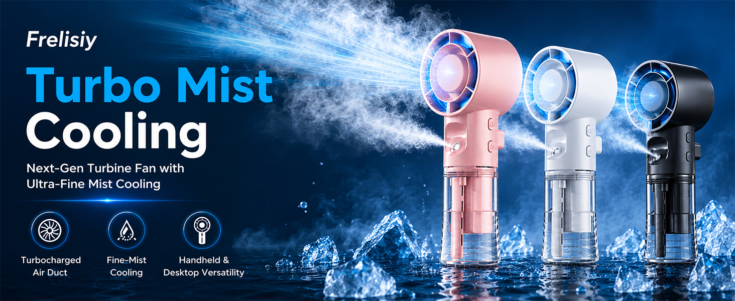 Misting fan