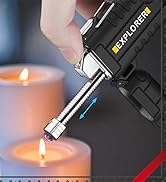 Jaerdhs Windproof Arc Plasma Lighter(Black)