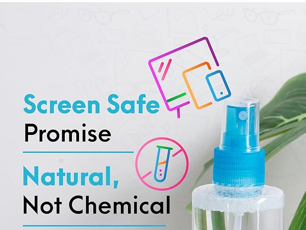 Natural screen cleaner kit