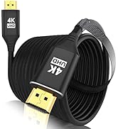 KELink 4K HDMI Cable 50Feet, in-Wall CL3 Rated HDMI Cable 2.0 Support (HDR10 8/10bit 18Gbps HDCP2...