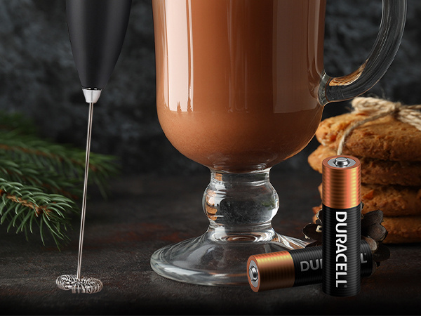 Frother No Stand + Batteries