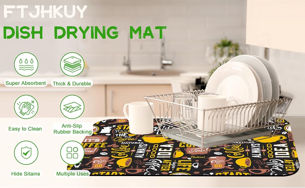 Dish Drying Mat