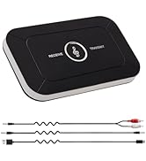 Bluetooth Adapter Transmitter Receiver for TV Car Computer 2 in 1 Bluetooth Adapter Low Latency A...