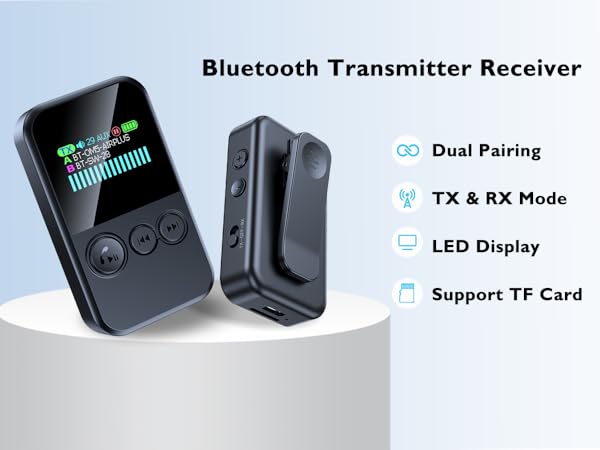 Bluetooth headphone adapter