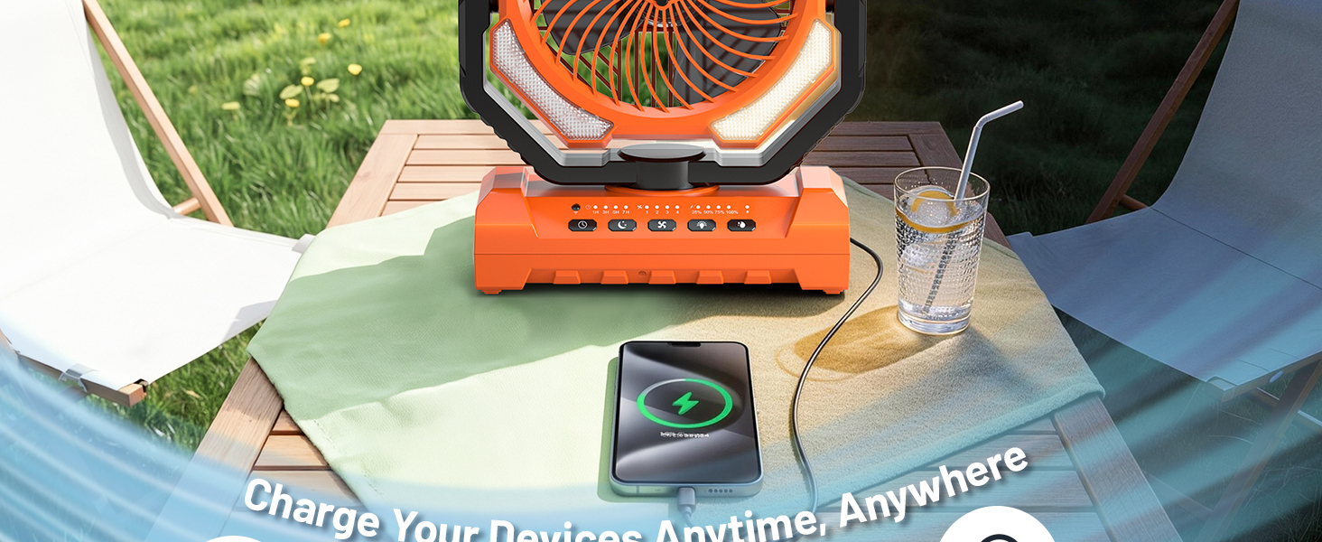 mist fan portable