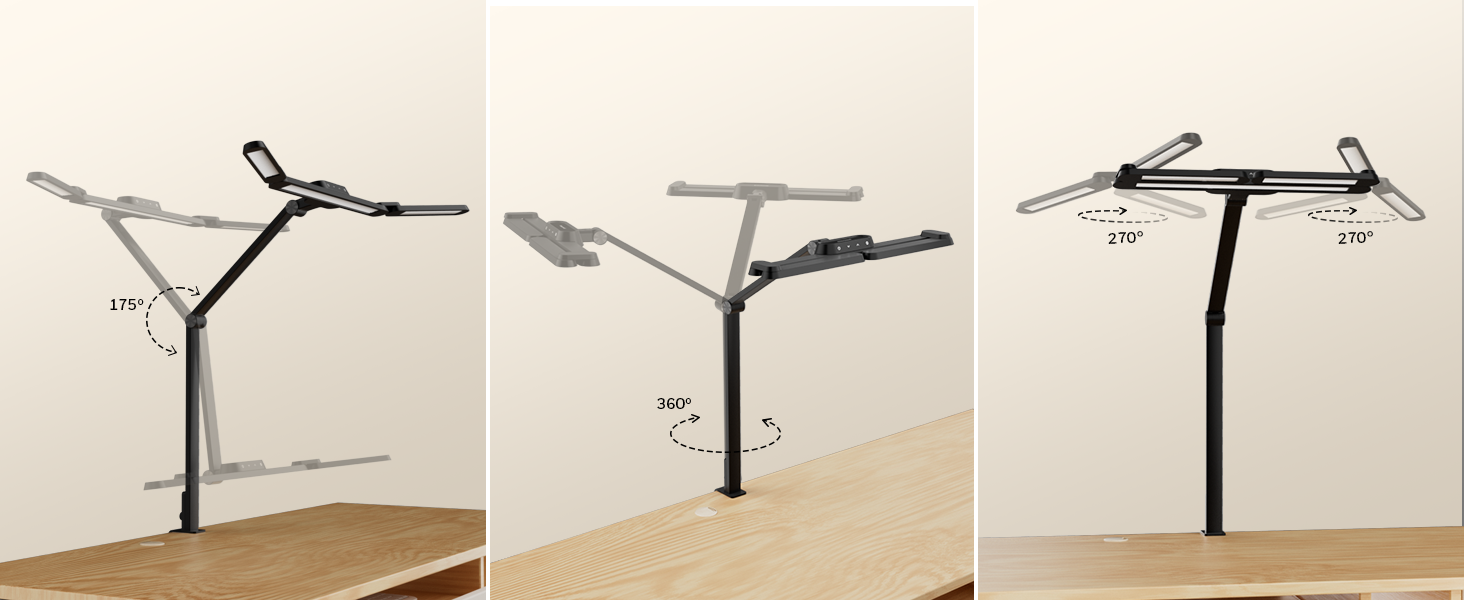 desk clamp lamp
