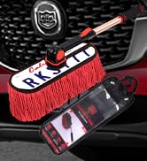 Car Duster Exterior Scratch Free Extendable Handle, Car Brush Kit for Truck,SUV,RV and Motorcycle...
