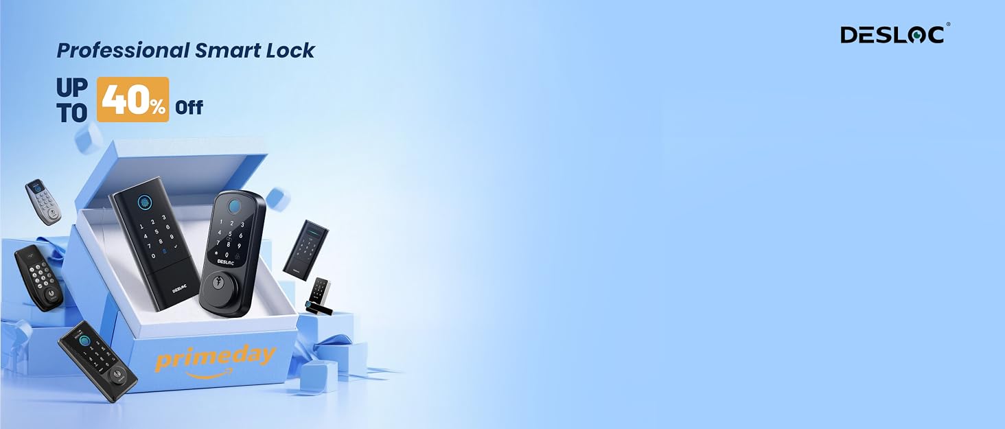Prime Day Sale Smart Lock