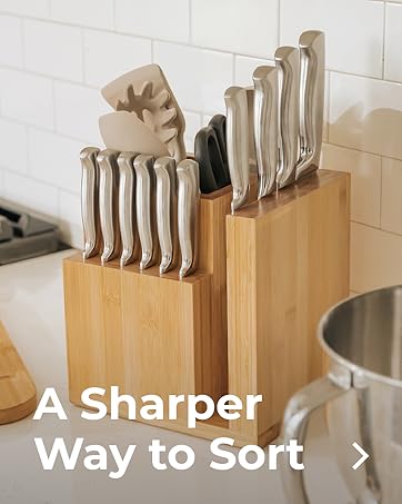 A sharper way to sort