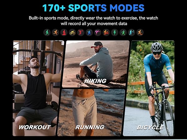 170+ Sports Modes