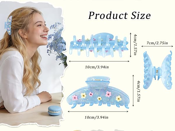 Hair clips for women