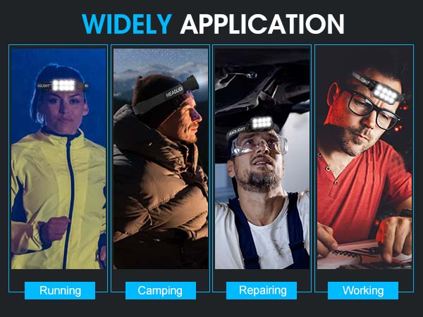 headlamp rechargeable