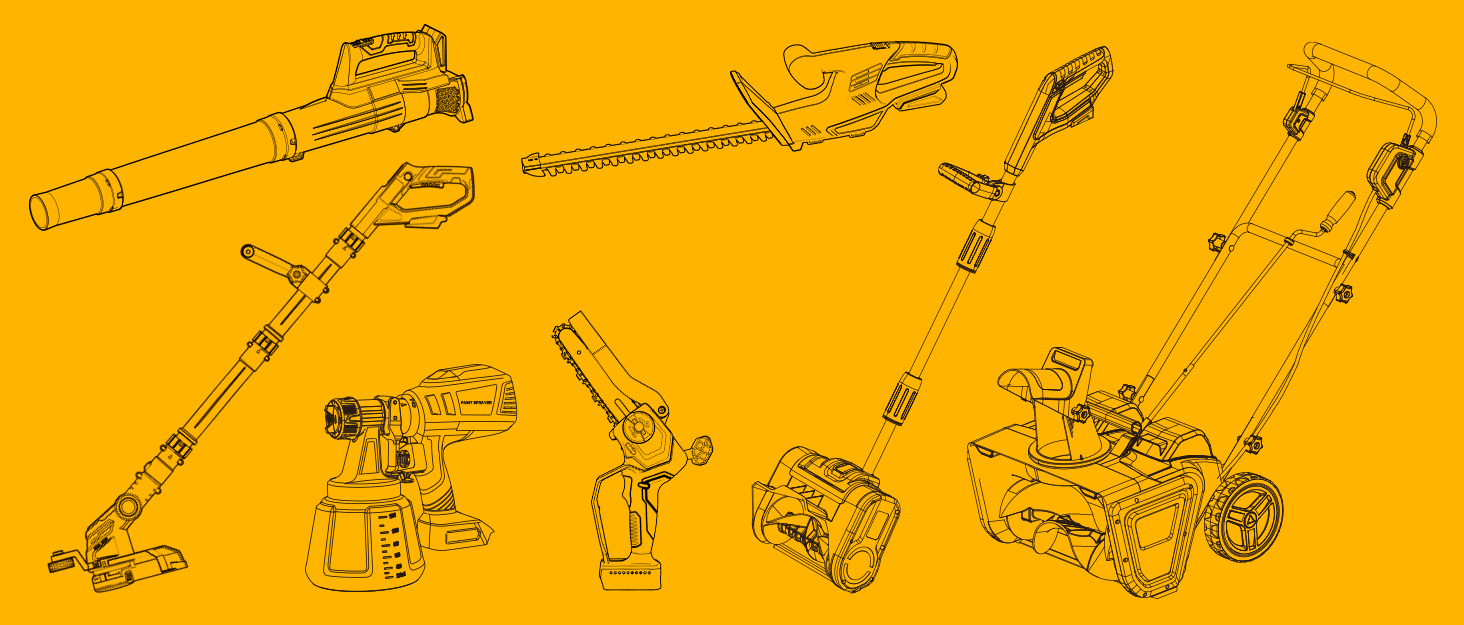 Cordless Snow Blower