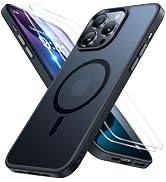 Miracase Magnetic Series Designed for iPhone 15 Pro Case [Compatible with MagSafe] [with 2X Scree...