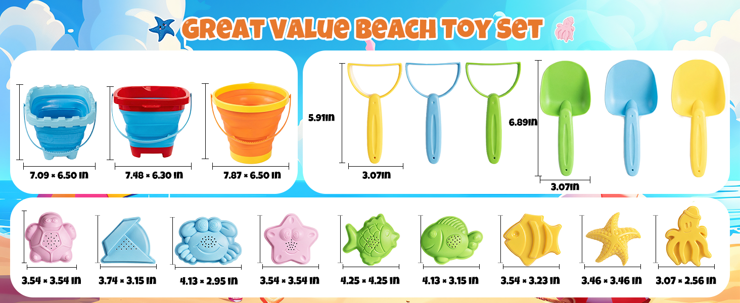Beach Toys