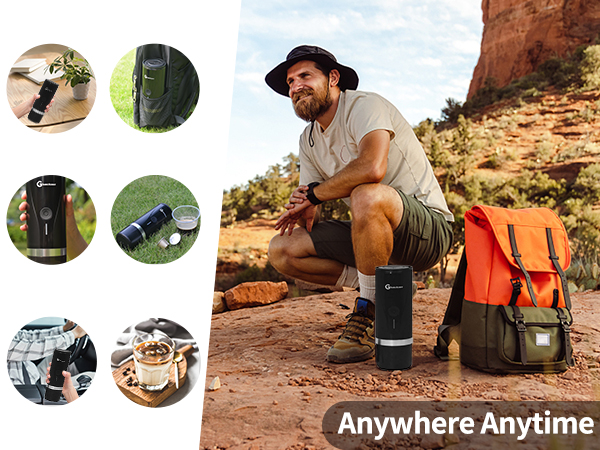 portable coffee maker
