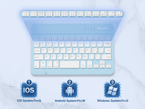 ipad mini 7th/6th keyboard case