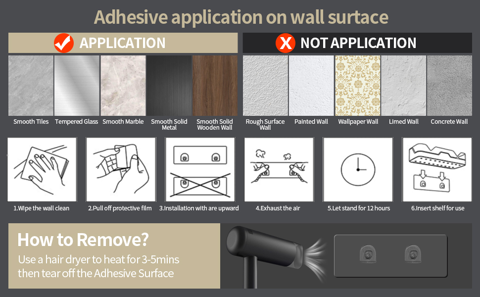 separable Shower Organizer