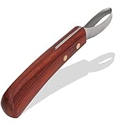KUIDAMOS Hoof Knife for Horses, Double Edged Hoof Trimming Knife Hoof Trimmers with Cattle Horse ...