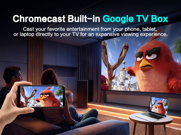 chromecast with google tv